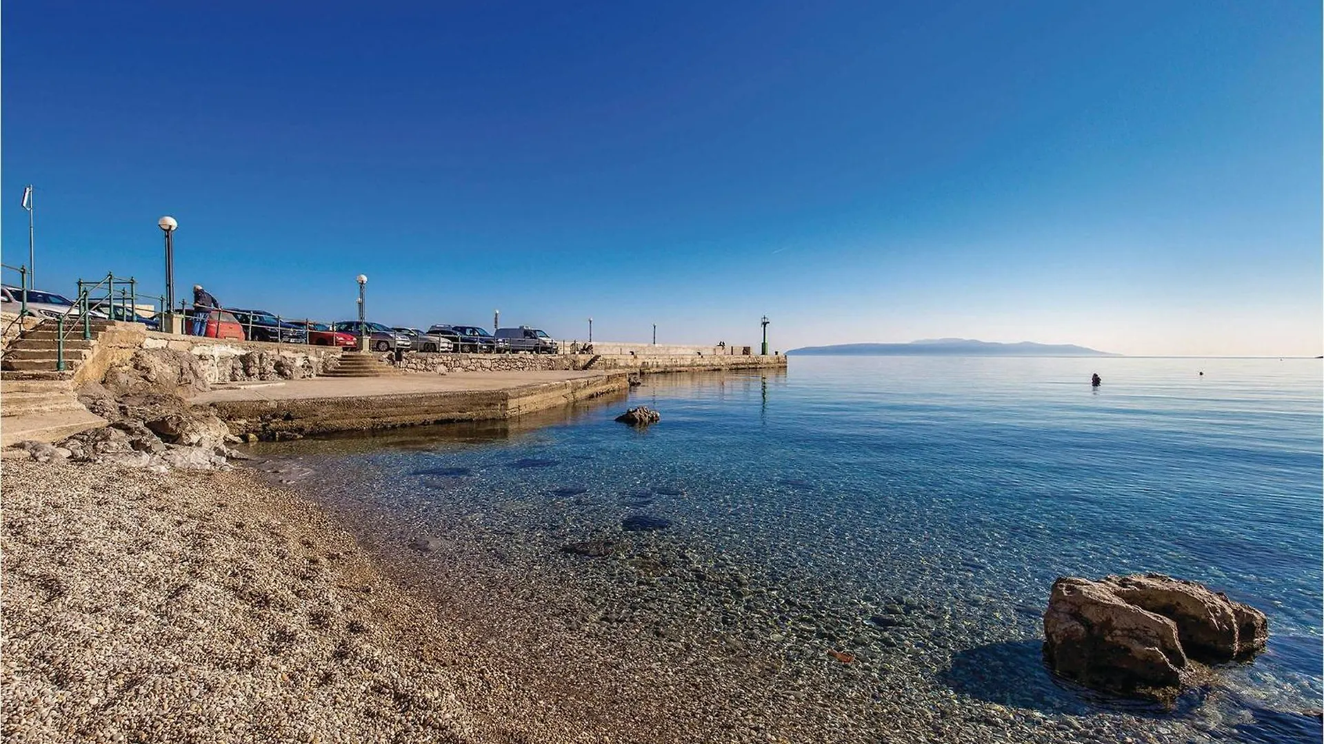 Gorgeous Home In Lovran With House Sea View